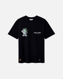 REALISM AND DISNEY AUSSIE TEE BLACK