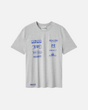 R-LINE TEE GREY MARLE