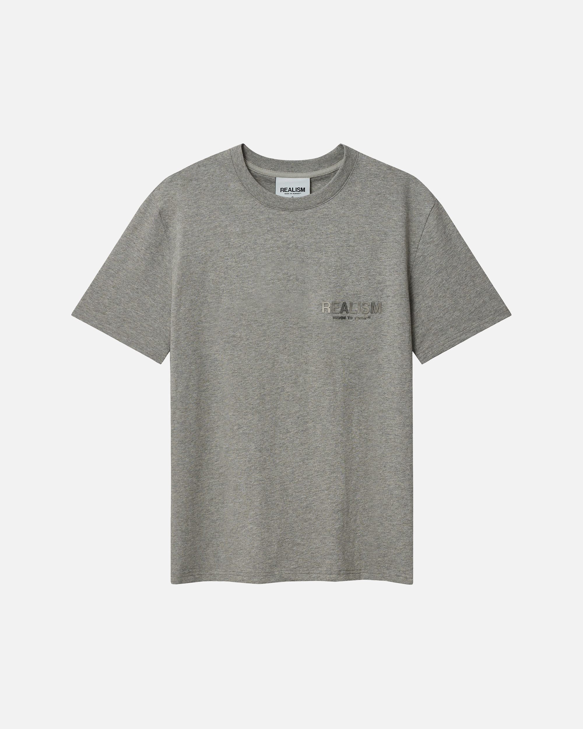 VISION LOGO TEE HOMESTEAD MARLE – Realism