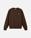 RADIANT CREWNECK V2 MOCHA