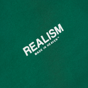 STUDIO ZIP HOODIE PINE GREEN