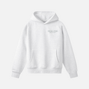 VISION LOGO HOODIE SNOW MARLE