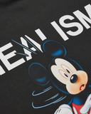 REALISM AND DISNEY SHOCKED MICKEY HOODIE ASPHALT