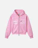 R3000 ZIP HOODIE CANDY PINK