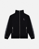 REALISM X UNDERRATED RUN LINE TRACK JACKET BLACK