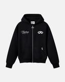 HOMECOMING ZIP HOODIE V2 BLACK