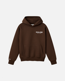 VISION LOGO HOODIE MOCHA