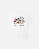 REALISM AND DISNEY FRIENDS FOREVER TEE WHITE
