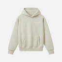 VISION LOGO HOODIE WHEAT