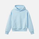 COURT BOXY HOODIE V3 SKY BLUE