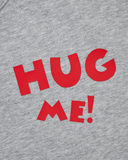 REALISM AND DISNEY HUG ME MICKEY ZIP HOODIE GREY MARLE