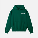 VISION LOGO HOODIE PINE GREEN