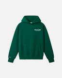 VISION LOGO HOODIE PINE GREEN