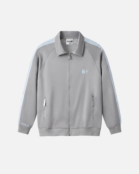 RACER TRACK JACKET GREY – Realism