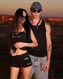 SCRIPT TANK BLACK