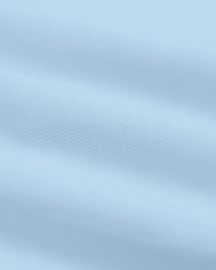 GLIMMER LOGO HOODIE POWDER BLUE