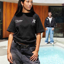 HOMECOMING TEE BLACK