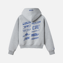 R-LINE ZIP HOODIE GREY MARLE