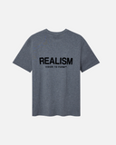 VISION LOGO TEE DARK HEATHER