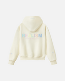 EASTER EGG HOODIE IVORY