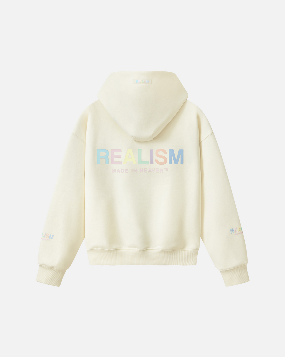 EASTER EGG HOODIE IVORY – Realism