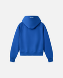 STUDIO ZIP HOODIE V2 AZURE