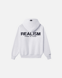VISION LOGO HOODIE SNOW MARLE
