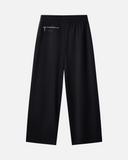 RACER TRACK PANT BLACK