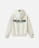 VISION LOGO HOODIE OATMEAL
