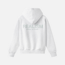 VISION LOGO HOODIE SNOW MARLE