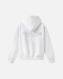 VISION LOGO HOODIE SNOW MARLE