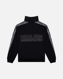 REALISM X UNDERRATED RUN LINE TRACK JACKET BLACK