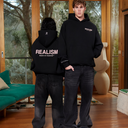 HEAVEN LOGO HOODIE MIDNIGHT PINK