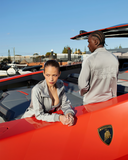 REALISM X UNDERRATED RUN LINE TRACK PANT GREY