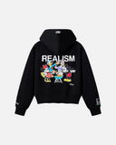 REALISM AND DISNEY AUSSIE HOODIE BLACK