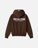 VISION LOGO HOODIE MOCHA
