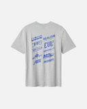 R-LINE TEE GREY MARLE