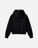 STUDIO ZIP HOODIE V2 BLACK