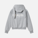 BUNNY ZIP HOODIE GREY MARLE