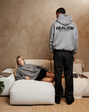 VISION LOGO HOODIE DARK HEATHER