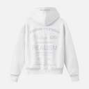 HOMECOMING ZIP HOODIE V2 SNOW MARLE