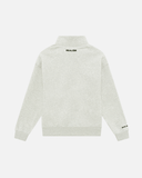 ELITE HALF ZIP SWEATER OATMEAL