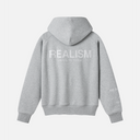 RADIANT ZIP HOODIE V2 REFLECTIVE GREY MARLE