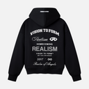 HOMECOMING ZIP HOODIE V2 BLACK