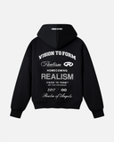 HOMECOMING ZIP HOODIE V2 BLACK