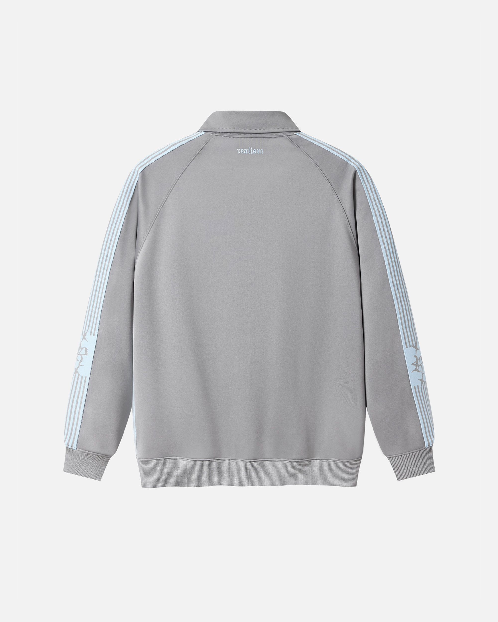 RACER TRACK JACKET GREY – Realism RACER TRACK JACKET GREY – Realism