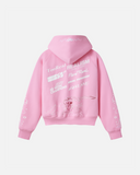 R3000 ZIP HOODIE CANDY PINK