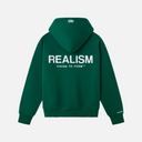VISION LOGO HOODIE PINE GREEN