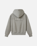 VISION LOGO HOODIE HOMESTEAD MARLE