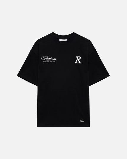 HOMECOMING TEE BLACK